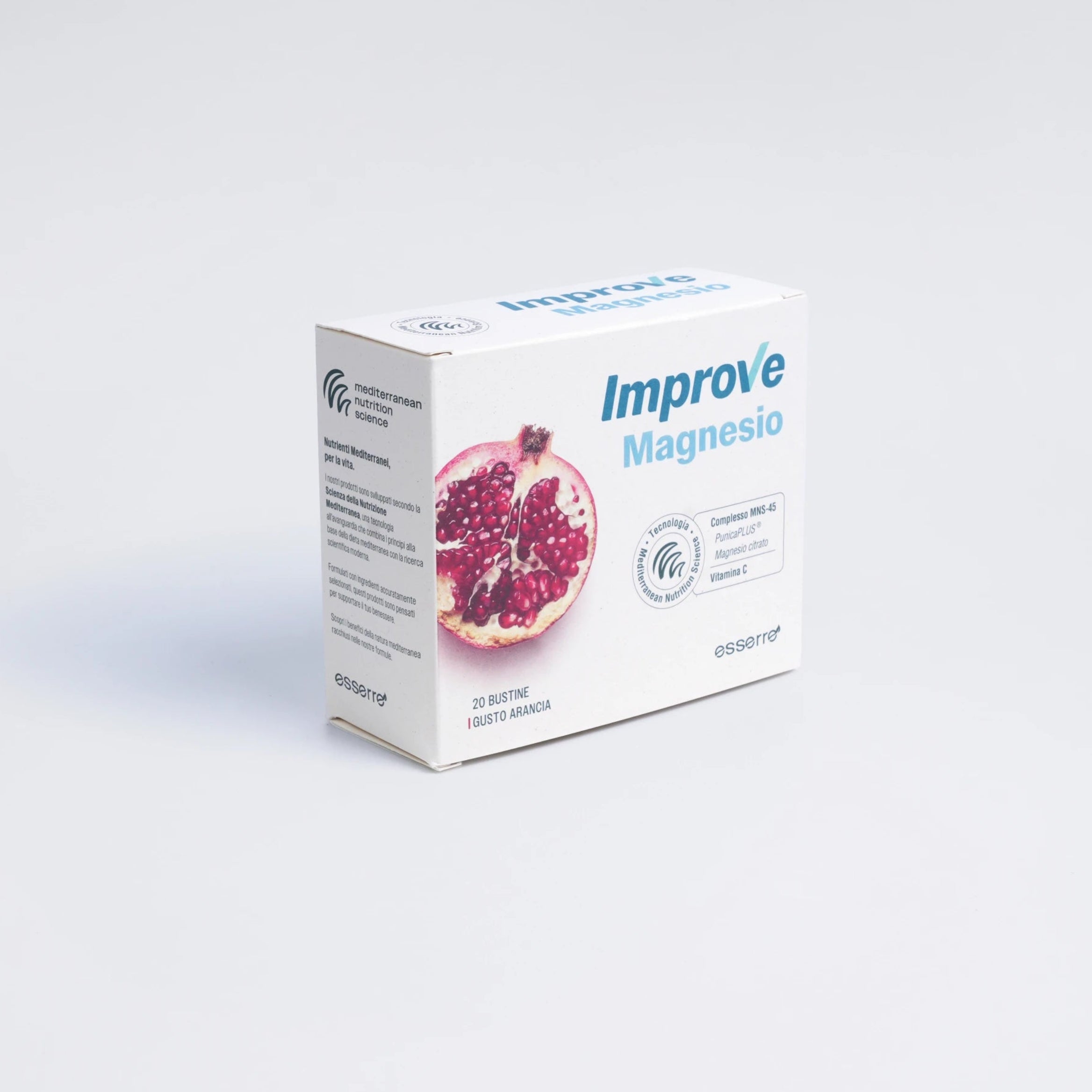Redulen Improve Magnesio integratore 20 bustine con vitamina C