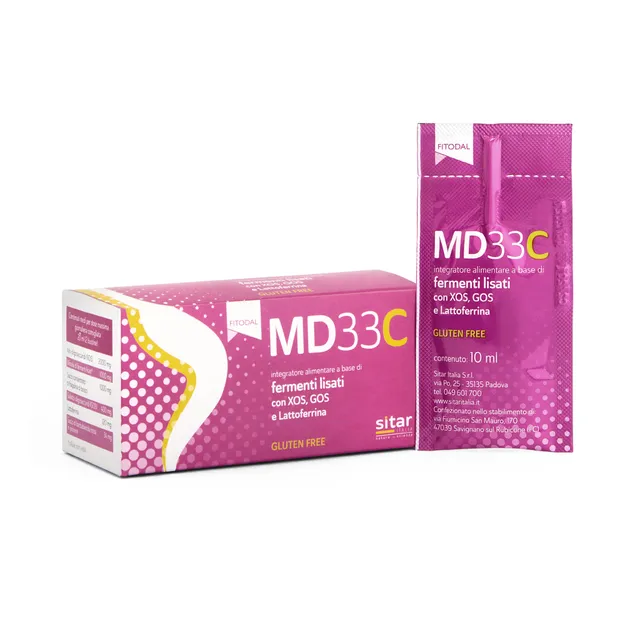 Sitar Fitodal MD33 C integratore flora intestinale 6x10 ml
