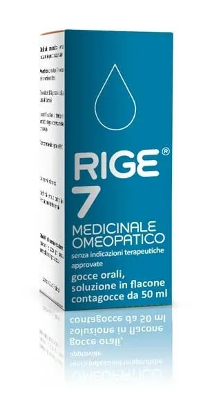 Igeakos RIGE 7 gocce 50 ml flacone omeopatico