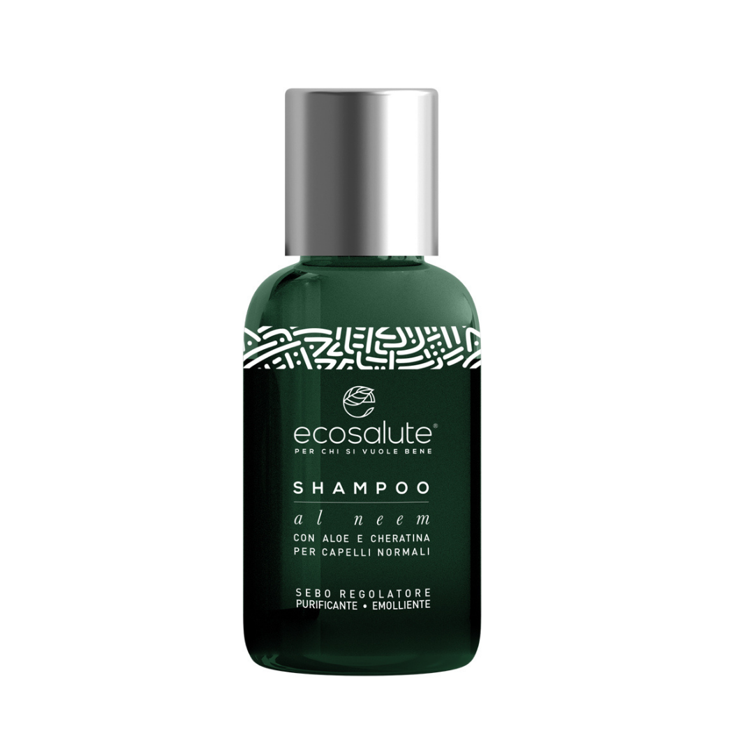 Spazio Ecosalute Shampoo Neem Aloe Cheratina 250 ml delicato