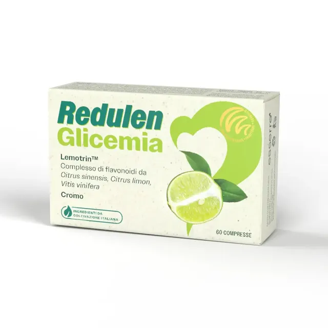 Redulen Glicemia integratore alimentare cromo glucosio
