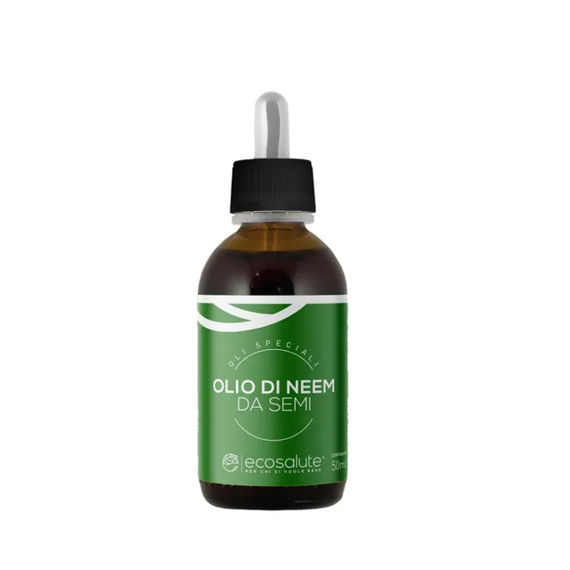 Spazio Ecosalute Neem Olio di Neem Semi 50 ml