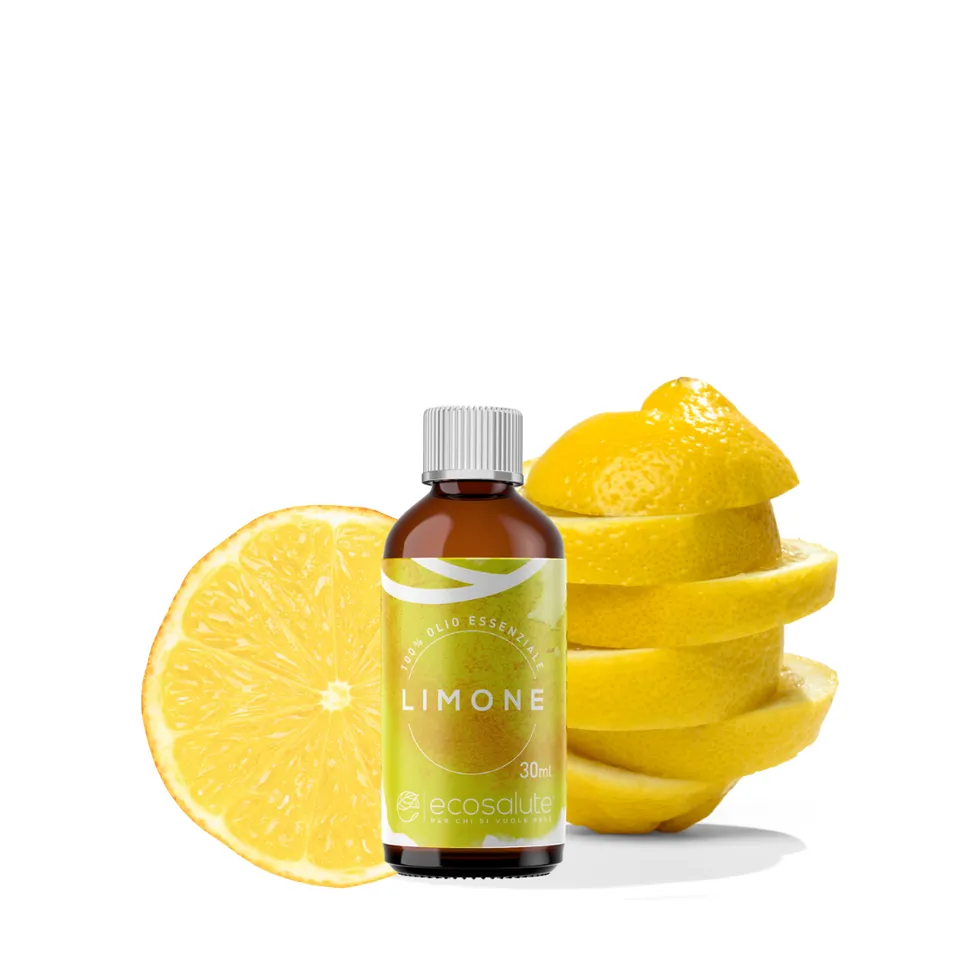 Spazio Ecosalute Olio Essenziale Limone 30 ml concentrazione