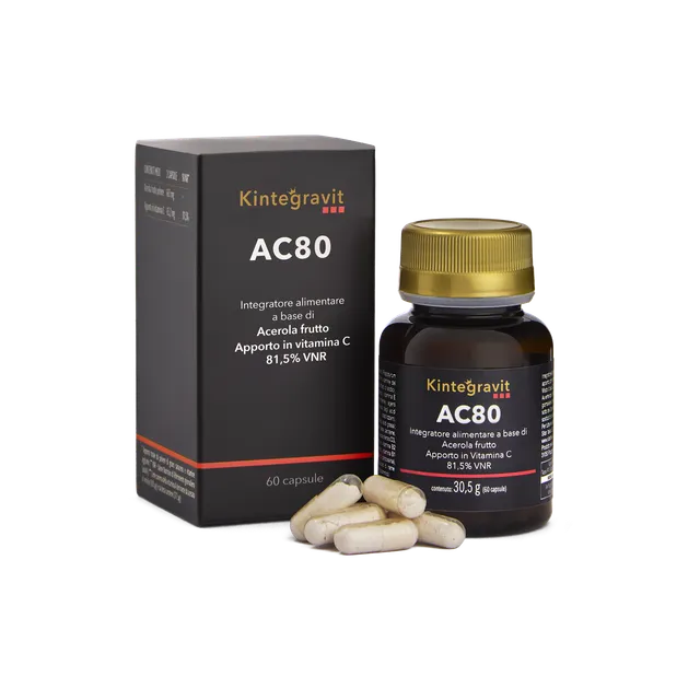 Sitar Kintegravit AC80 capsule 60 cps vitamina C acerola