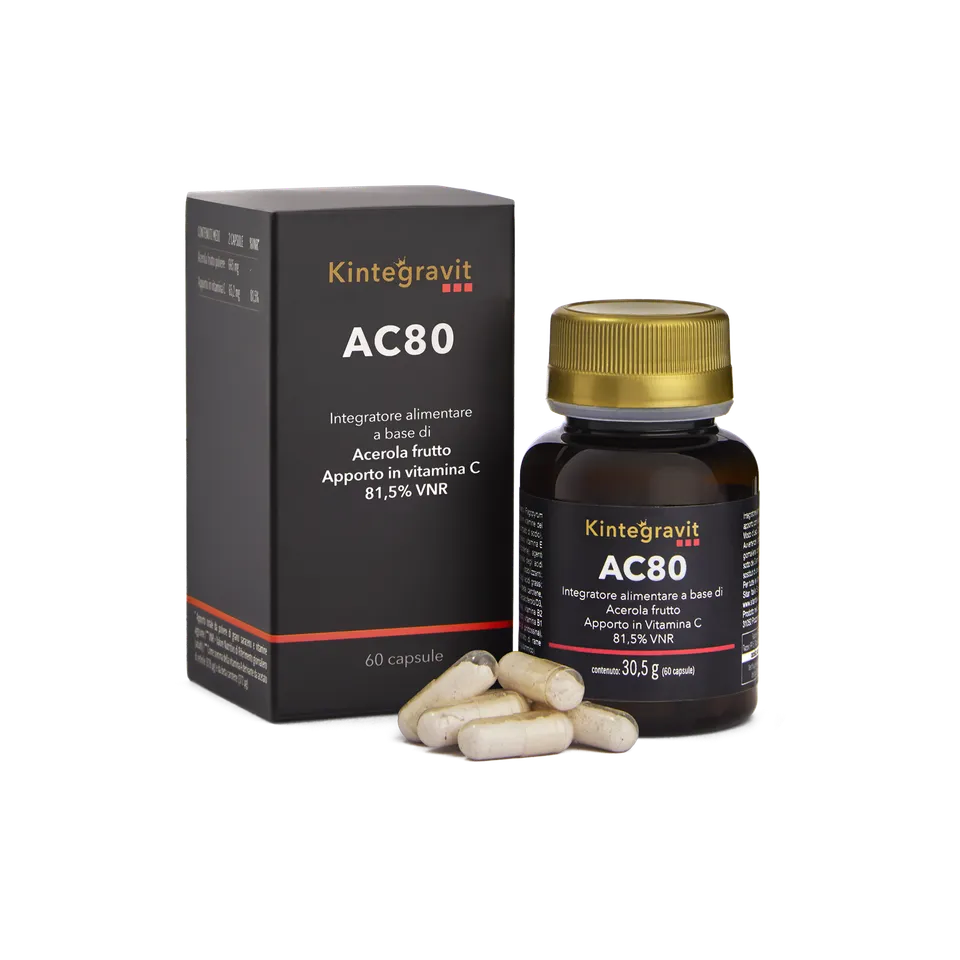 Sitar Kintegravit AC80 capsule 60 cps vitamina C acerola