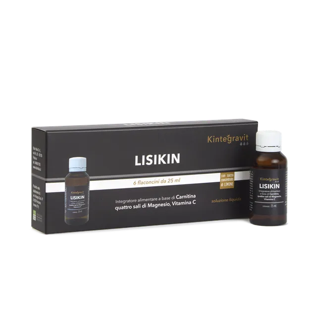 Sitar Kintegravit Lisikin magnesio liquido 6 flaconcini