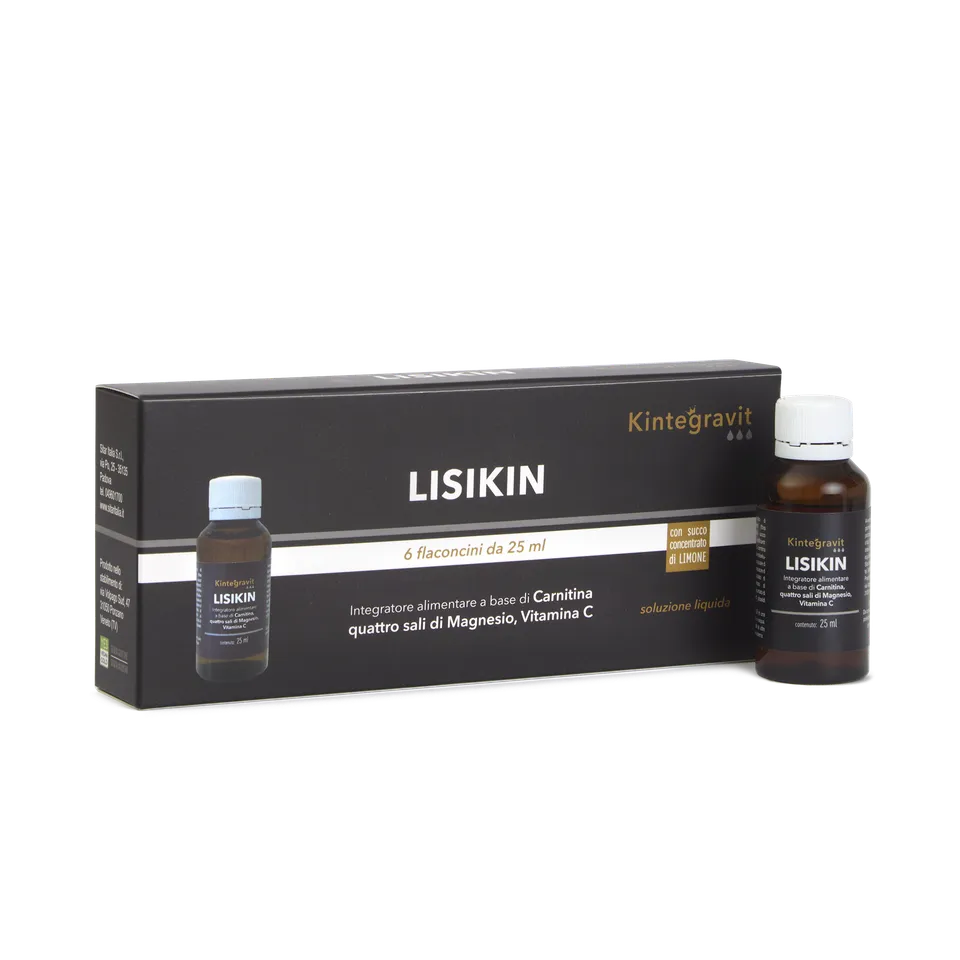 Sitar Kintegravit Lisikin magnesio liquido 6 flaconcini