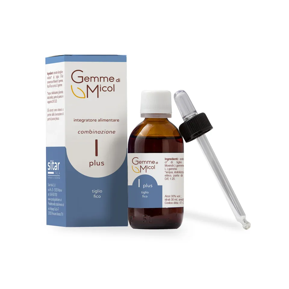 Sitar Gemme di Micol I Plus gemmoderivato 30 ml sonno