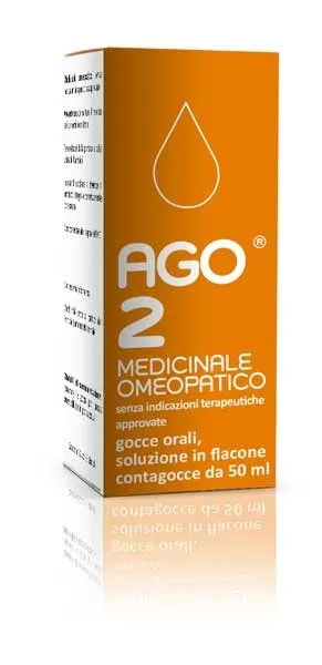 Igeakos AGO 2 gocce 50 ml omeopatiche alcol 30%