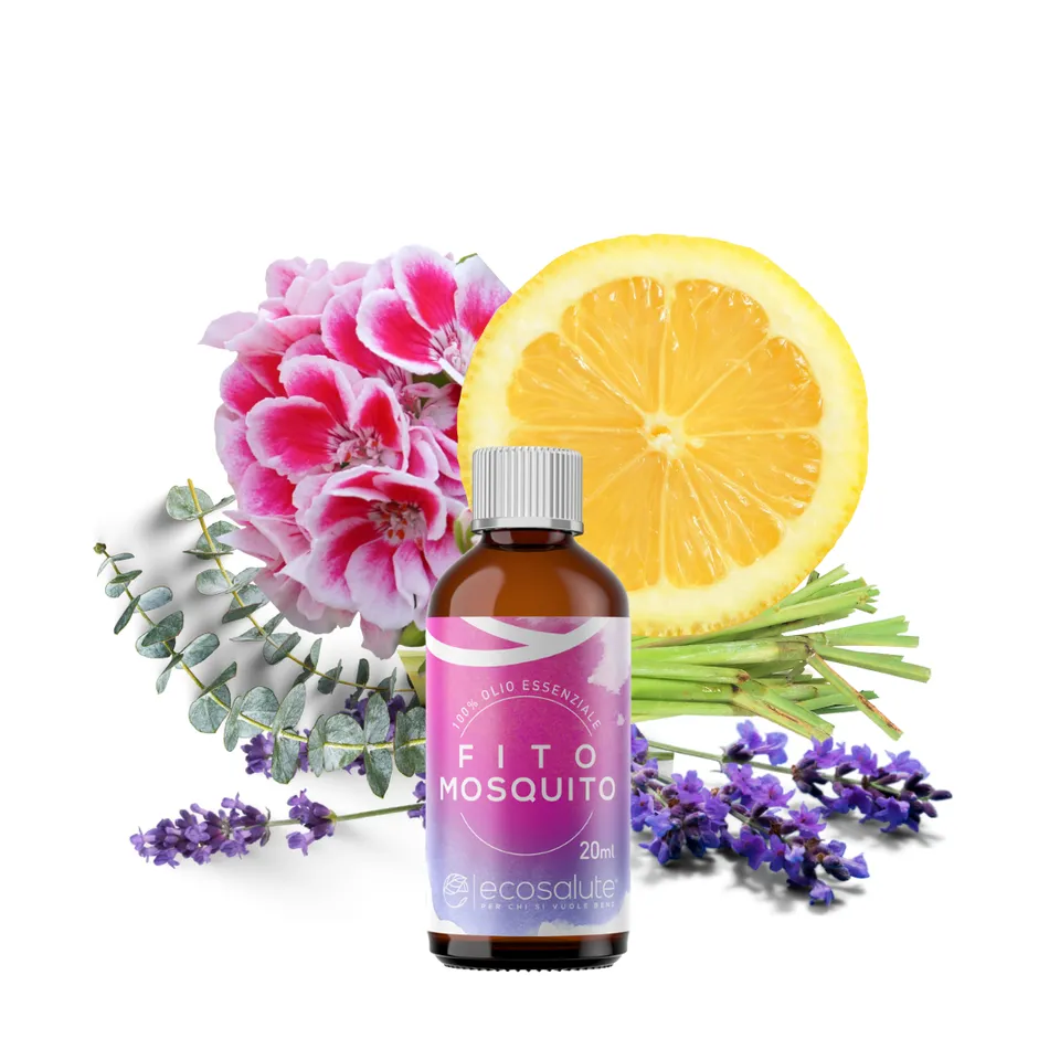 Spazio Ecosalute Fito Mosquito Oli Essenziali Antizanzare 20 ml