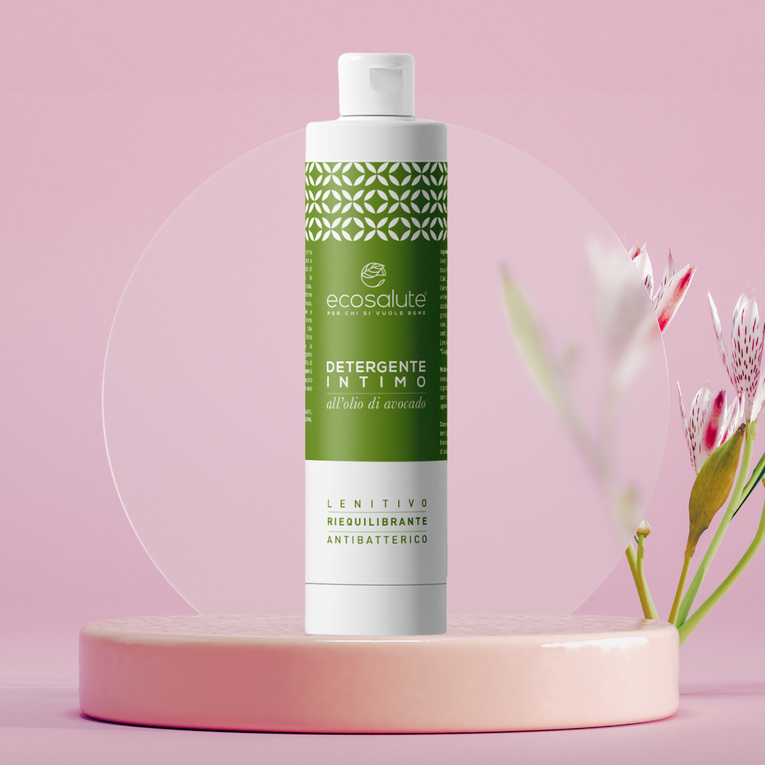 Spazio Ecosalute Cosmetica Detergente Intimo 200 ml