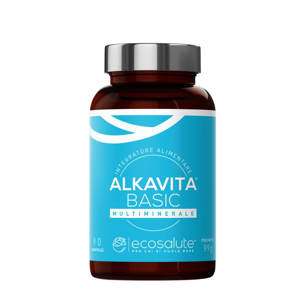 Spazio Ecosalute Alkavita Basic 180 compresse alcaline