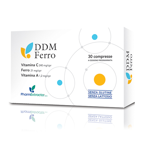 Igeakos DDM Ferro compresse 30 pz vitamina C