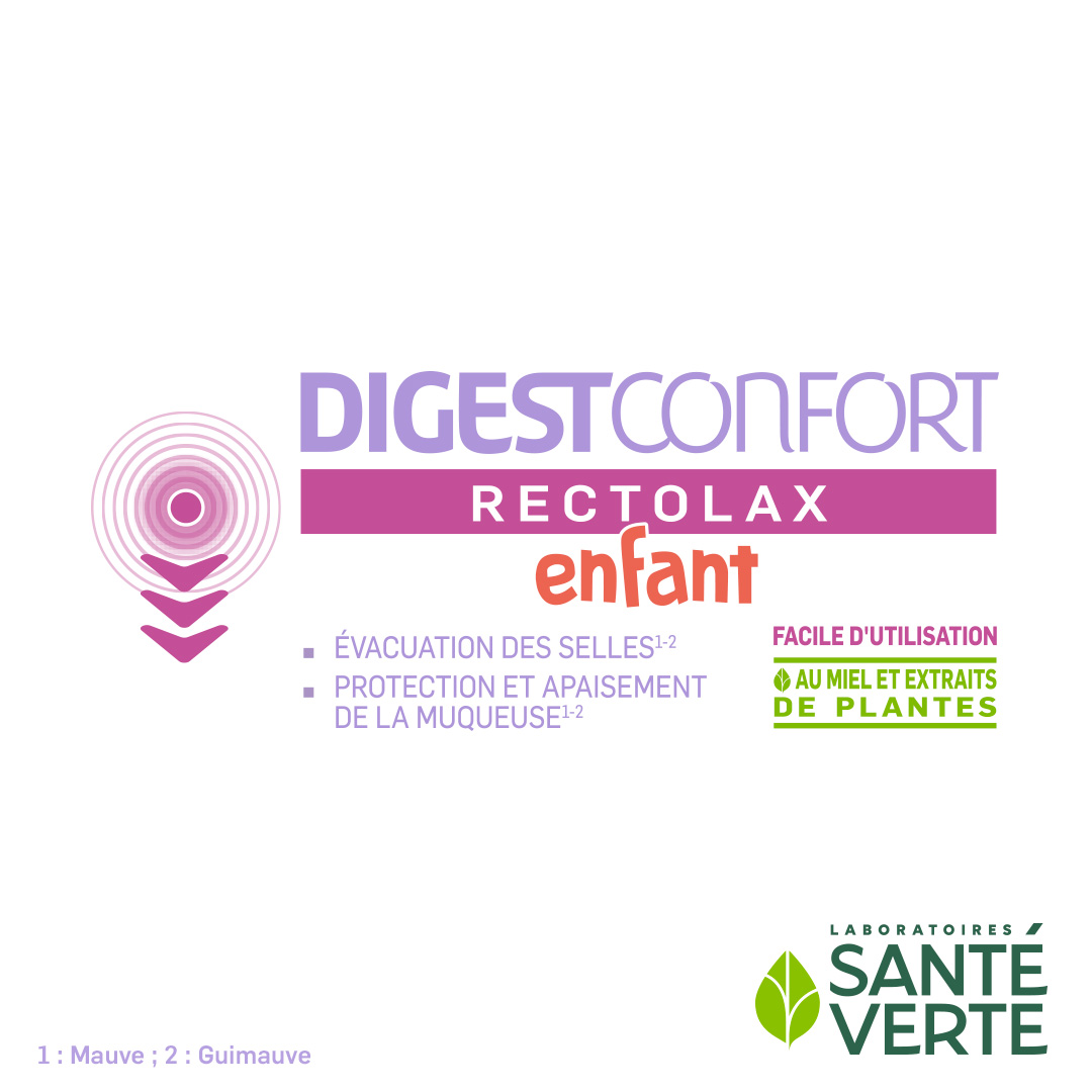 Santé Verte DigestConfort Rectolax Bambino microclisma malva e miele