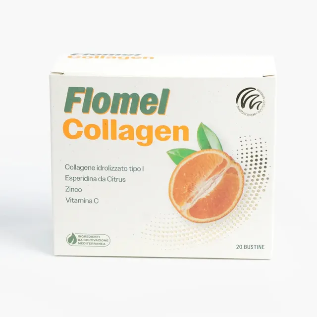 Redulen Flomel Collagen integratore 20 buste pelle capelli