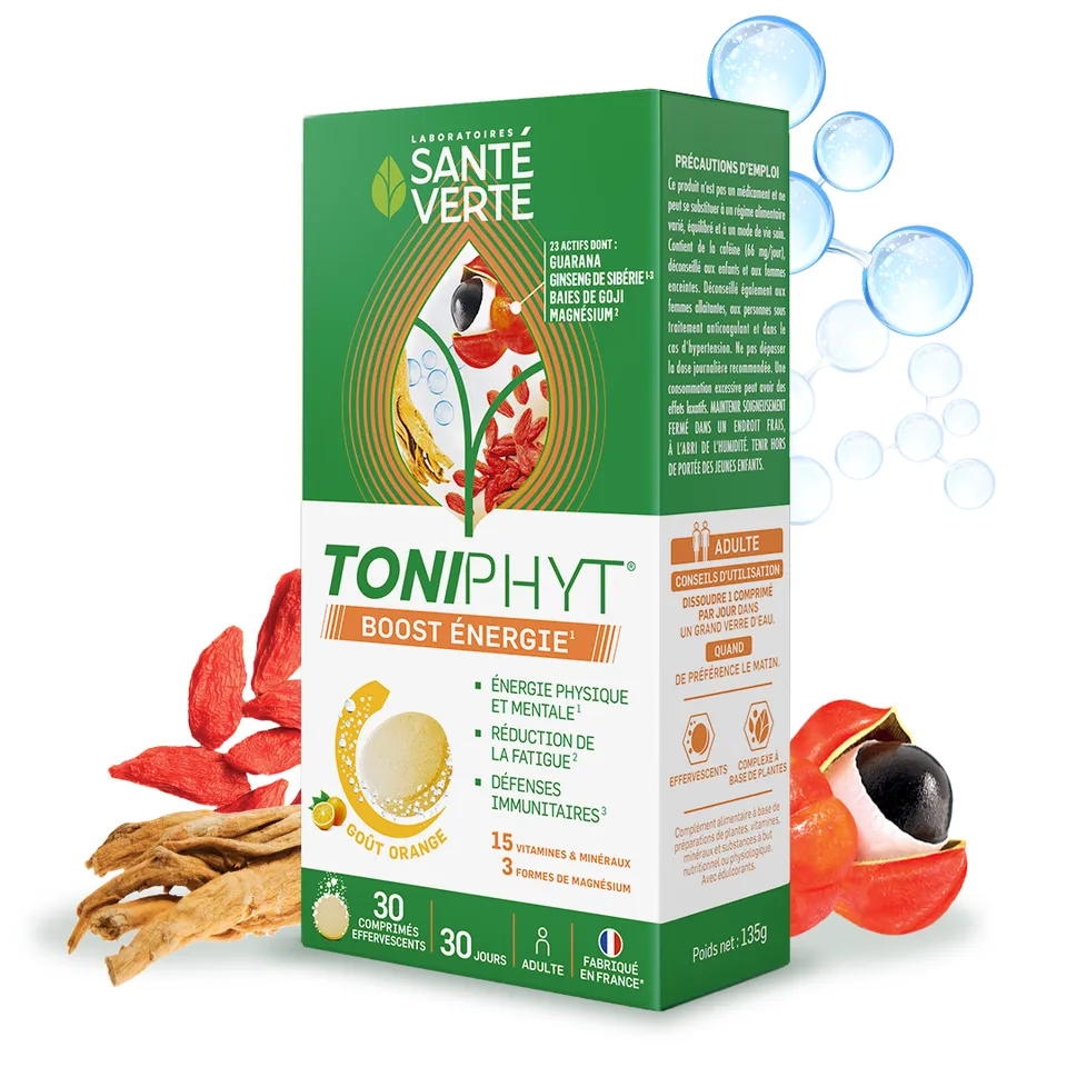 Sante Verte Toniphyt Boost Energie Orange integratore energia arancia