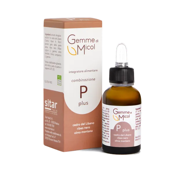 Sitar Gemme di Micol P plus gocce 30 ml benessere pelle