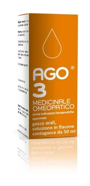 Igeakos AGO 3 gocce 50 ml rimedio omeopatico