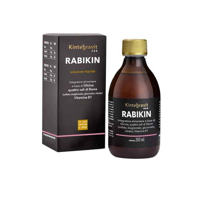 Sitar Kintegravit Rabikin rame liquido 300 ml vitamina B1