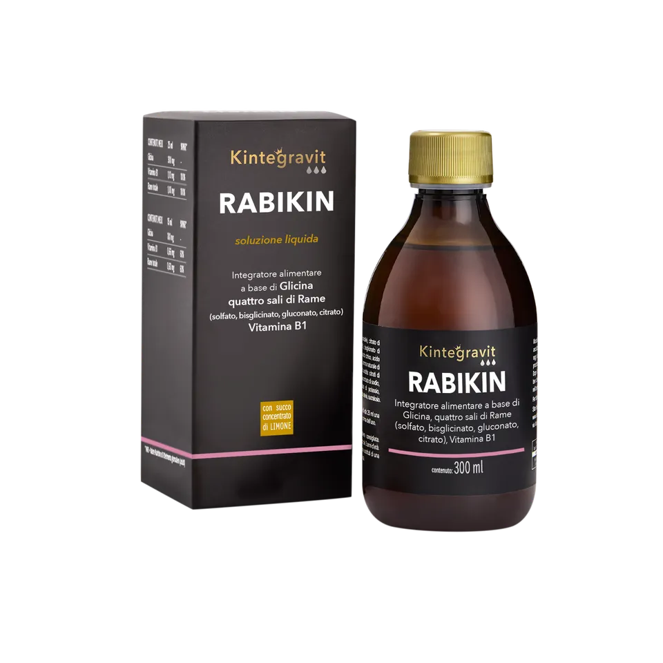 Sitar Kintegravit Rabikin rame liquido 300 ml vitamina B1
