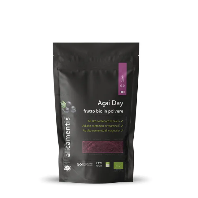 Sitar Alicamentis Açaí Day BIO polvere 100 g vitamina E