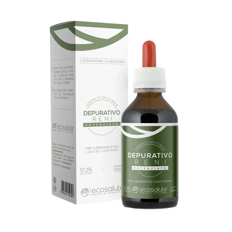 Spazio Ecosalute Depurativo Reni 100 ml gocce drenanti