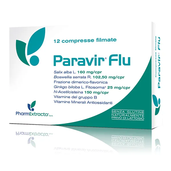 Igeakos Immunologia Paravir Flu compresse 12 compresse NAC