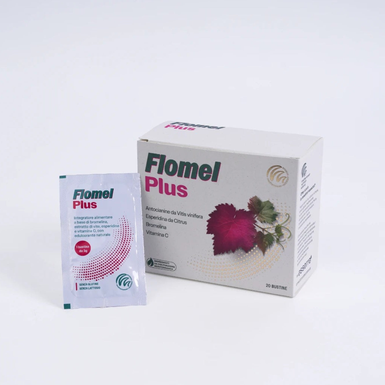 Redulen Flomel Plus integratore 20 buste microcircolo
