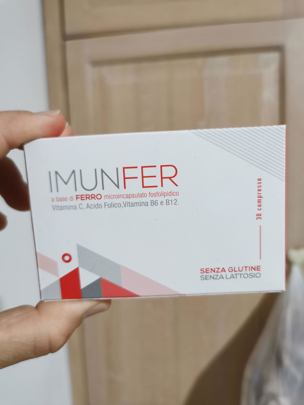 Spazio Ecosalute Imunfer Ferro Integratore 30 Compresse