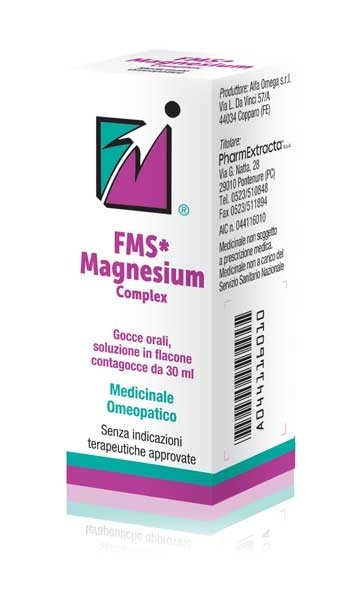 Igeakos FMS Magnesium Complex gocce 30 ml minerali