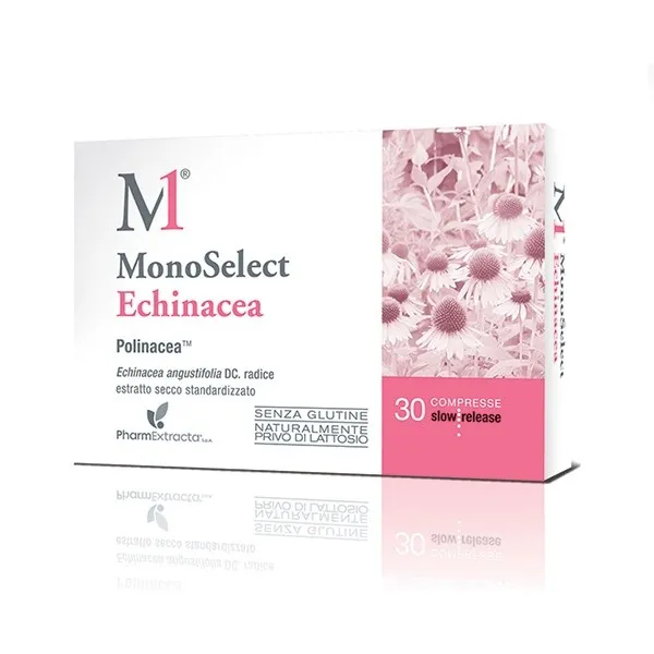 Igeakos MonoSelect Echinacea compresse 30 compresse difese immunitarie