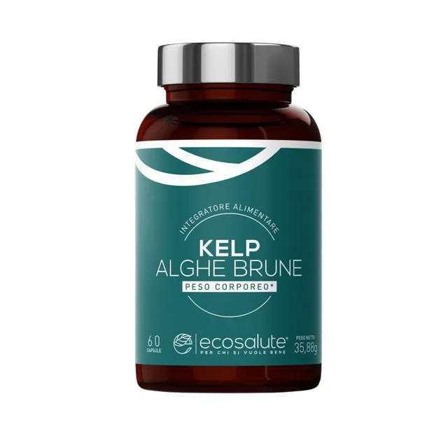 Spazio Ecosalute Kelp Alghe Brune 60 capsule peso
