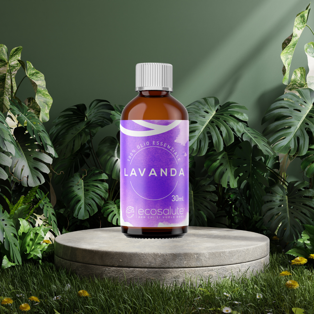 Spazio Ecosalute Olio Essenziale Lavanda 30 ml relax sonno