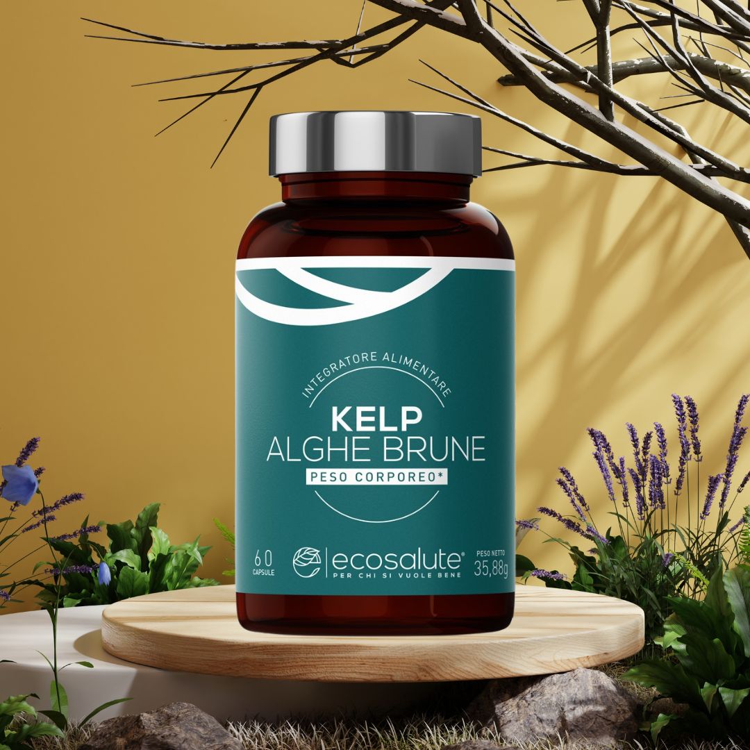 Spazio Ecosalute Kelp Alghe Brune 60 capsule peso