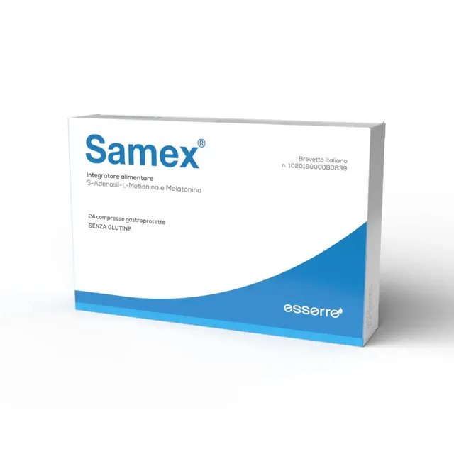Redulen Samex 24 compresse melatonina sonno
