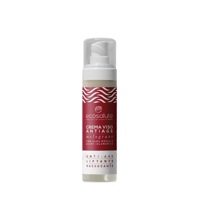 Spazio Ecosalute Antiage Crema Viso Melograno 50 ml