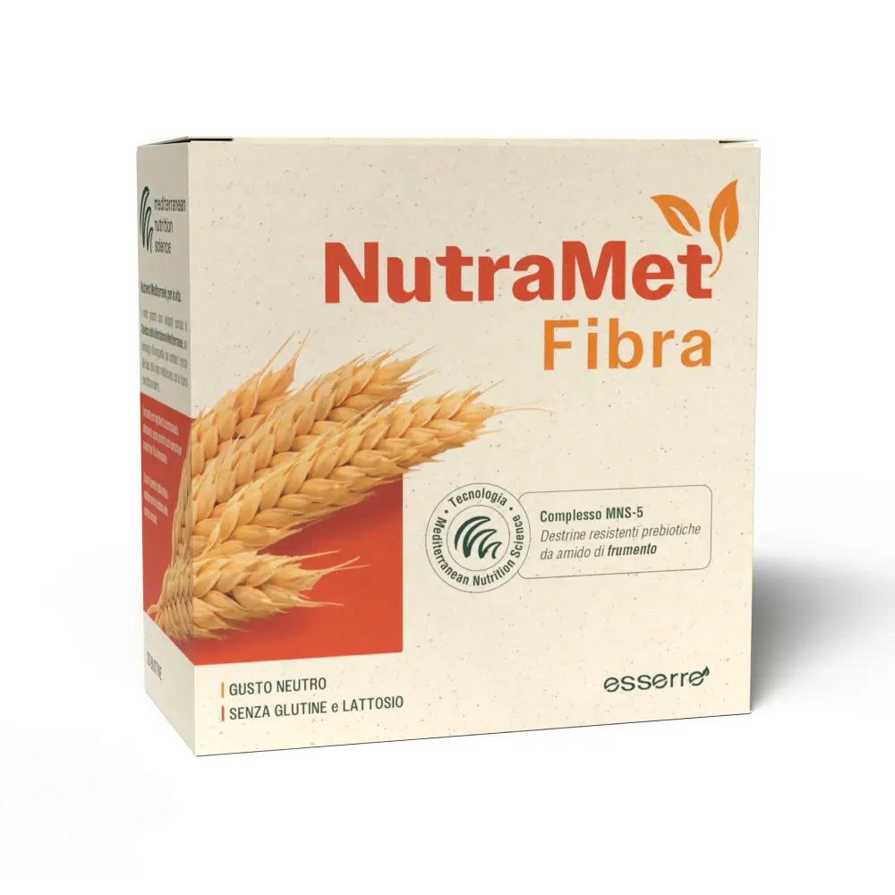 Redulen NutraMet Fibra Integratore 20 Buste Senza Zuccheri