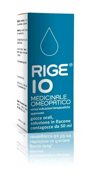 Igeakos RIGE 10 gocce 50 ml omeopatiche gastriche