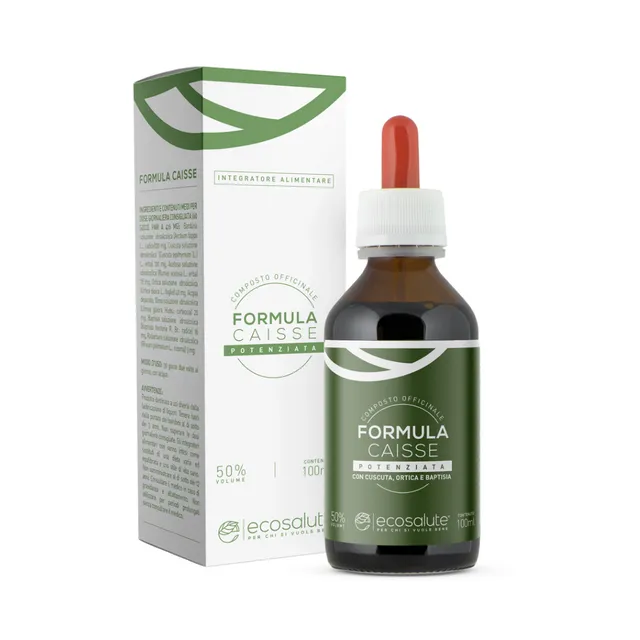 Spazio Ecosalute Formula Caisse gocce 100 ml depurazione drenaggio