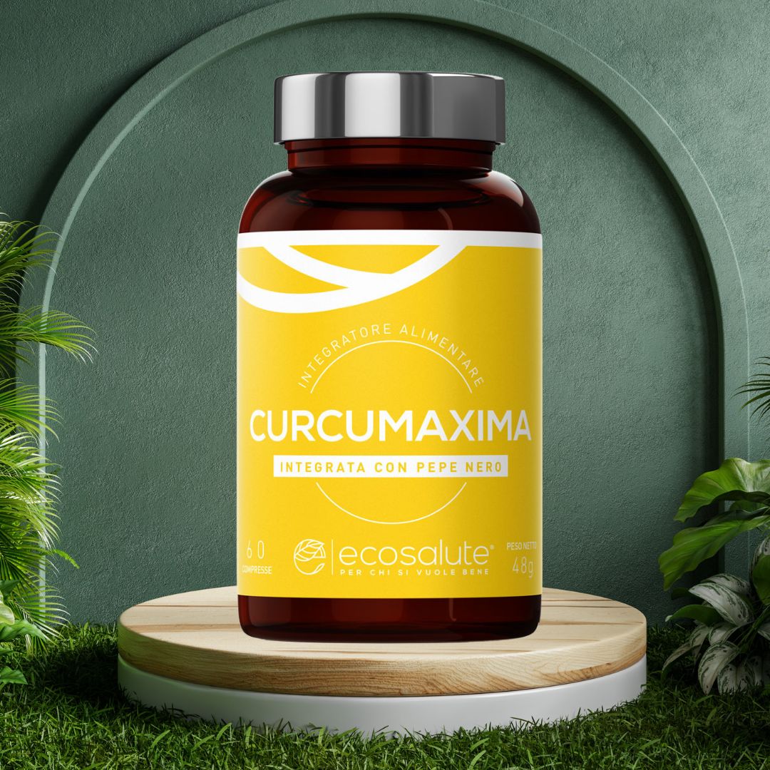 Spazio Ecosalute Curcumaxima Curcuma Compresse 100 cpr