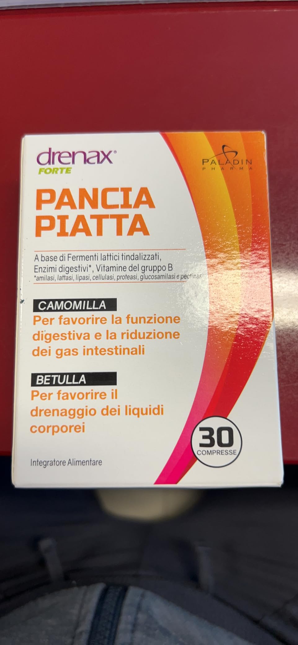 Drenax Forte Pancia Piatta integratore 30 compresse gonfiore