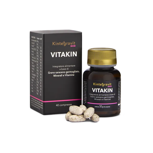 Sitar Kintegravit Vitakin compresse 40 pz multivitaminico