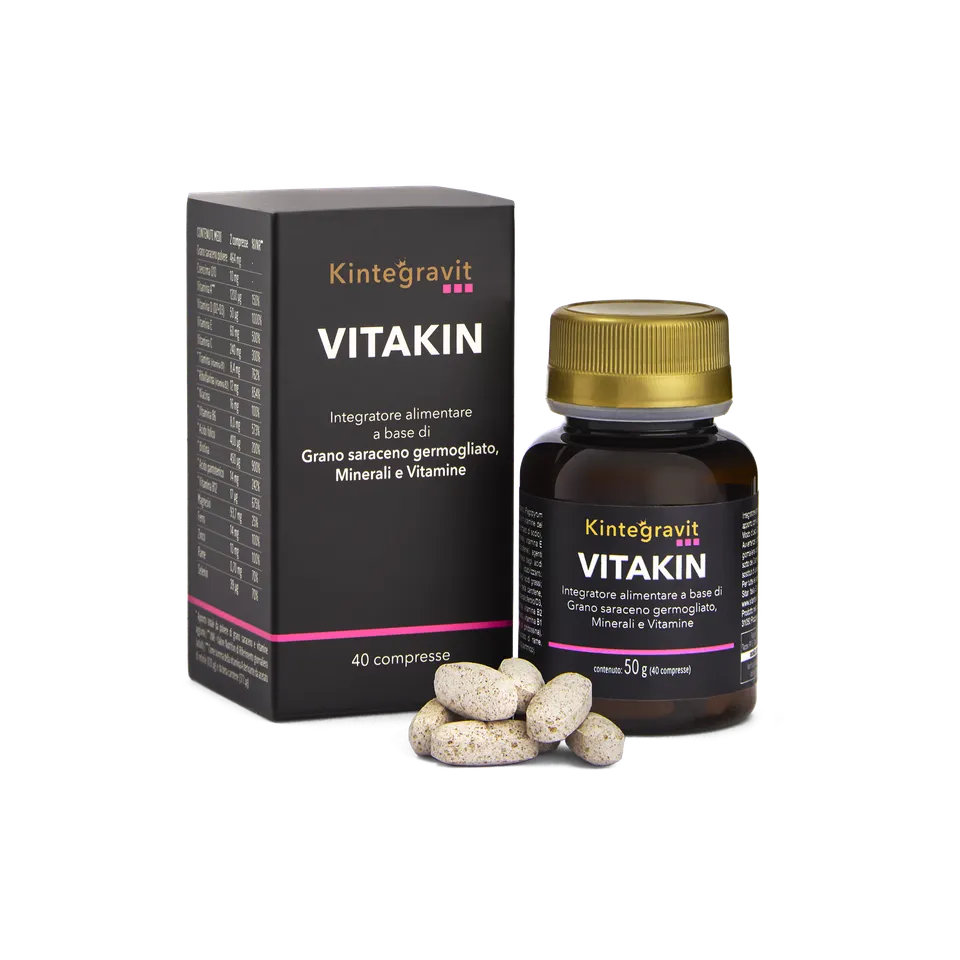 Sitar Kintegravit Vitakin compresse 40 pz multivitaminico