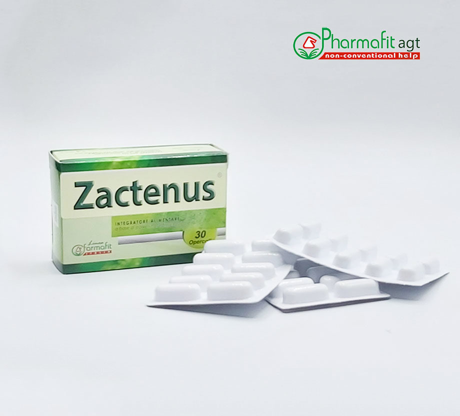 Pharmafit Zactenus Integratore Antiacido Mucose Gastriche