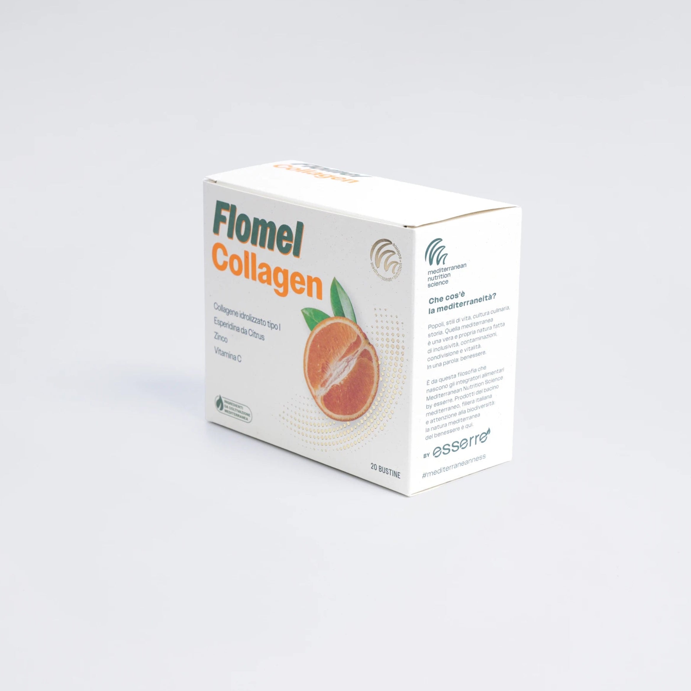 Redulen Flomel Collagen integratore 20 buste pelle capelli