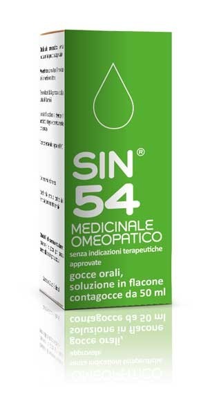 Igeakos SIN 54 gocce 50 ml complesso omeopatico