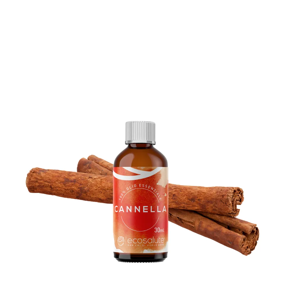 Spazio Ecosalute Oli Essenziali Cannella olio 30 ml