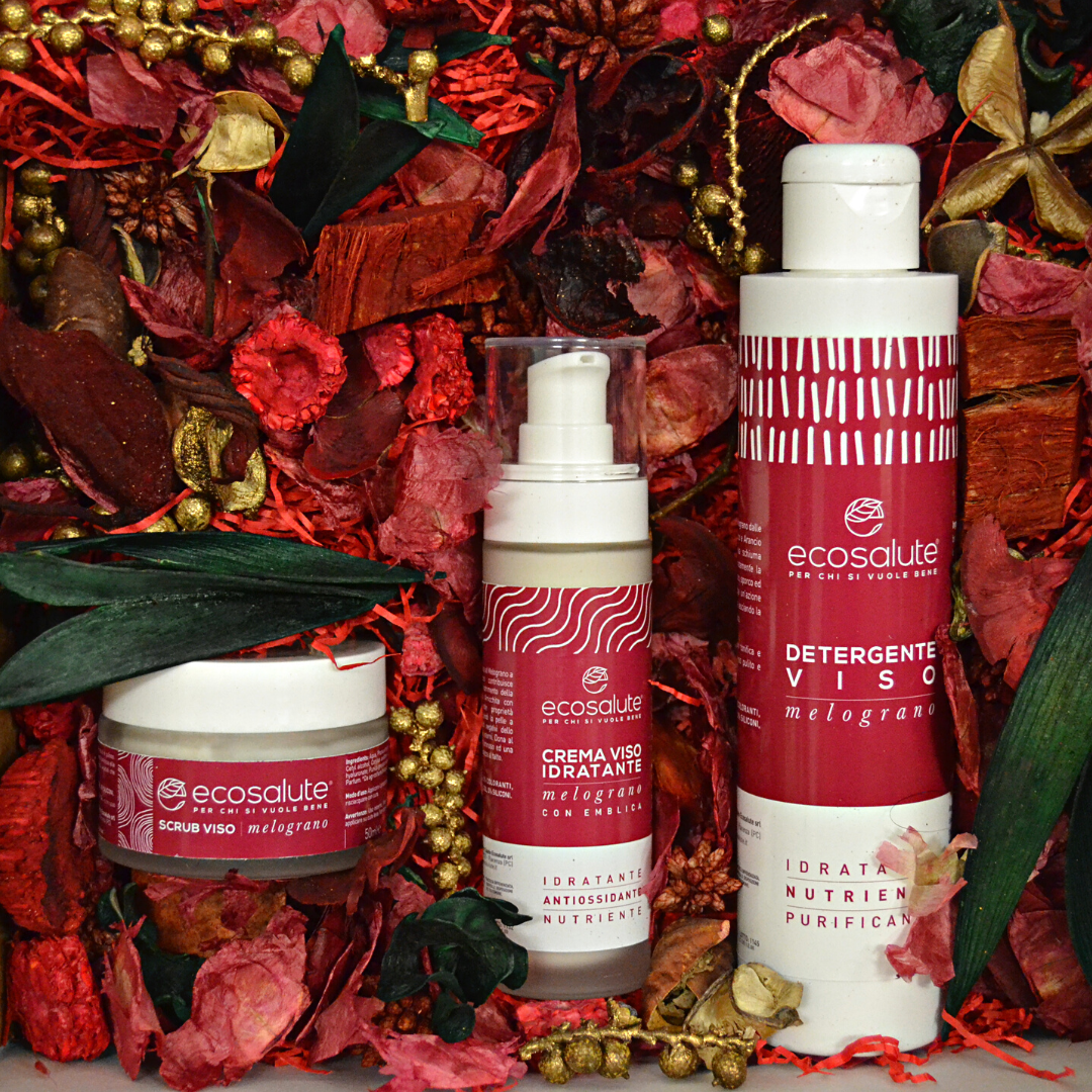 Spazio Ecosalute Idee Regalo Cofanetto Red Passion Viso Melograno