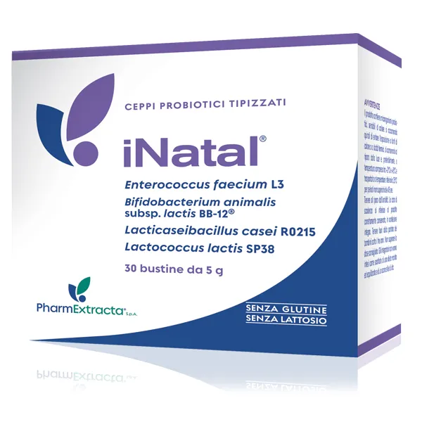 Igeakos iNatal bustine 30 probiotico flora batterica