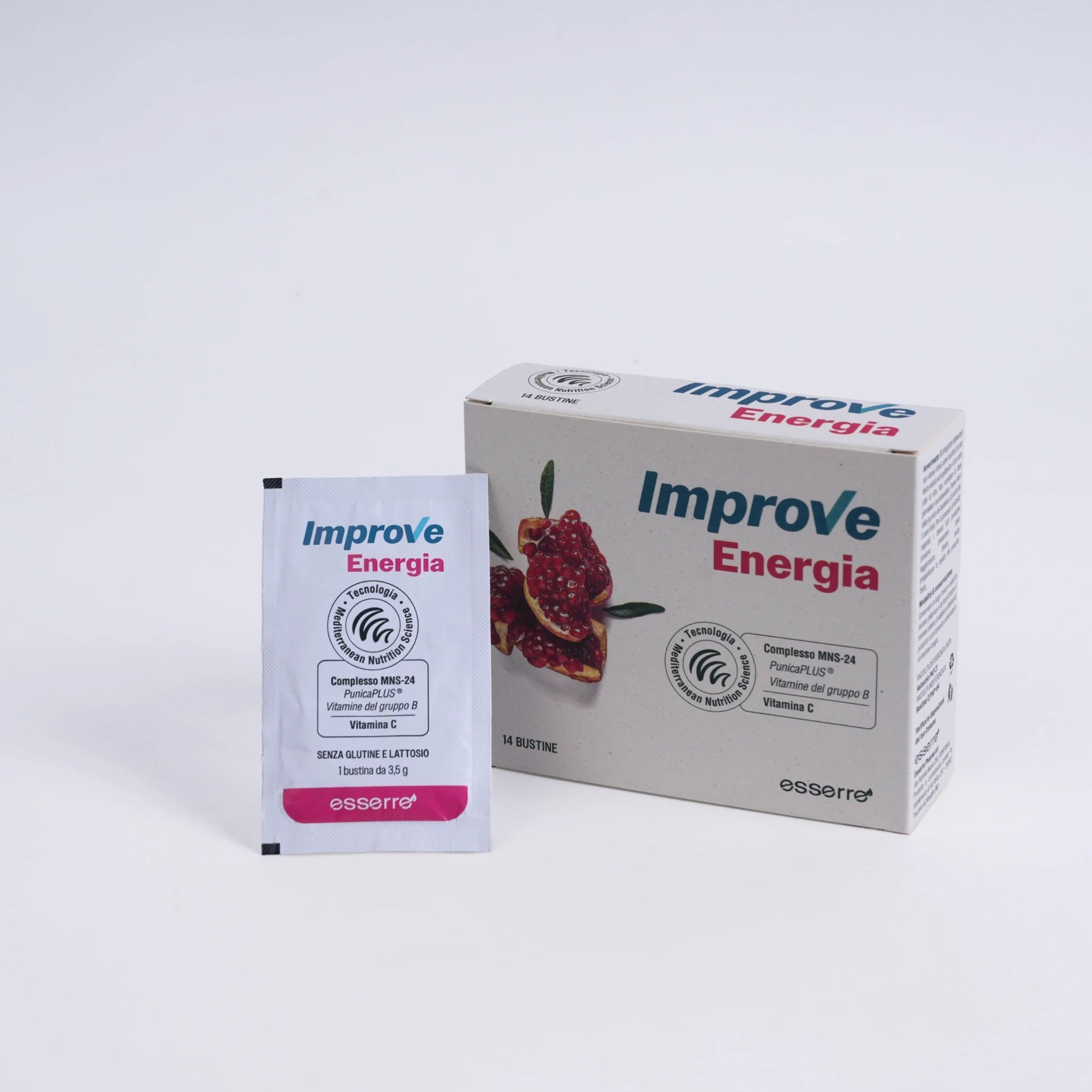 Redulen Improve Energia integratore 14 bustine con vitamine B